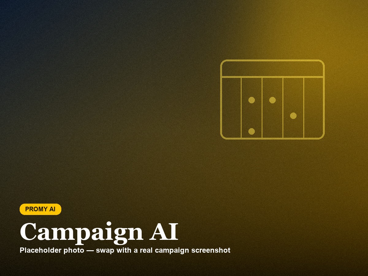 Plan and schedule complete campaigns