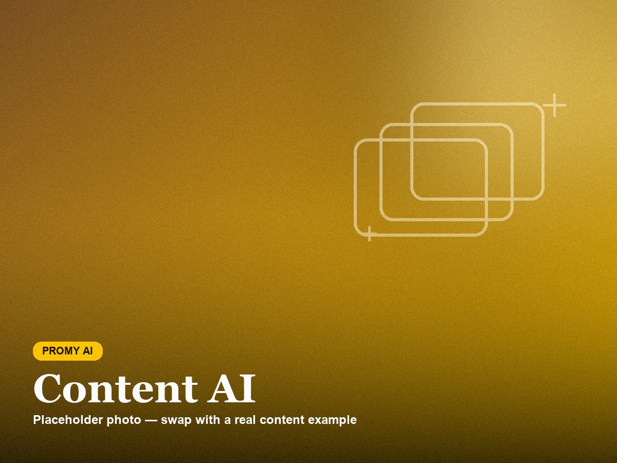 Create ready-to-post content in minutes